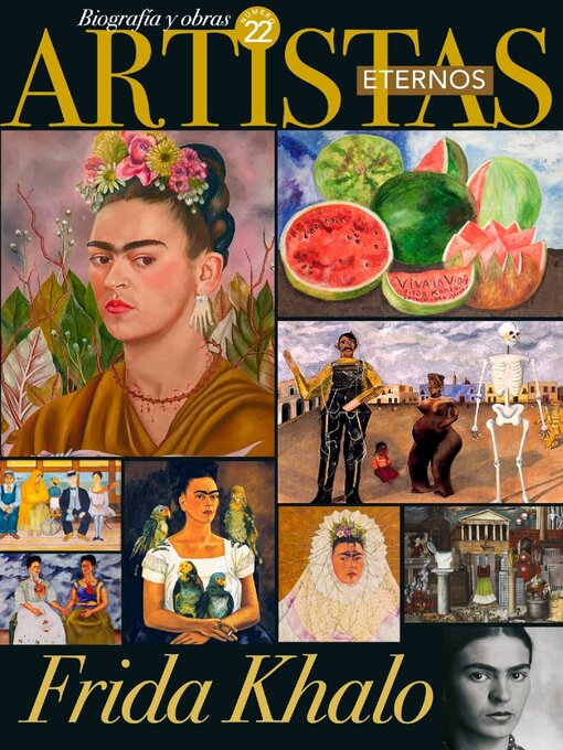 Cover image for Artistas Eternos 